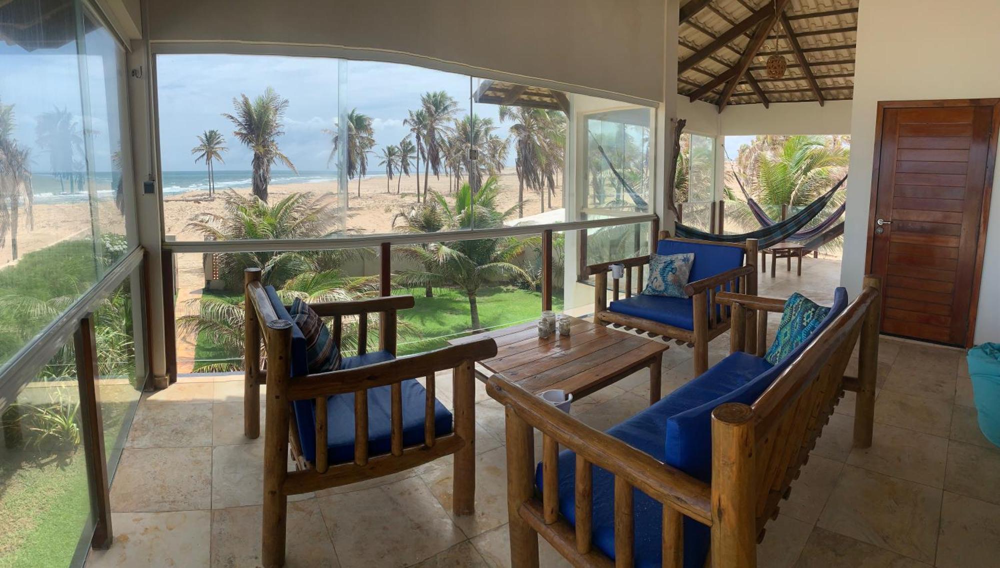 Casa Do Capitao Villa Guajiru  Luaran gambar